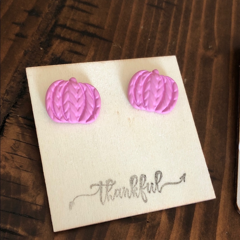 Halloween/Fall Earring bundle - Picture 4 of 6